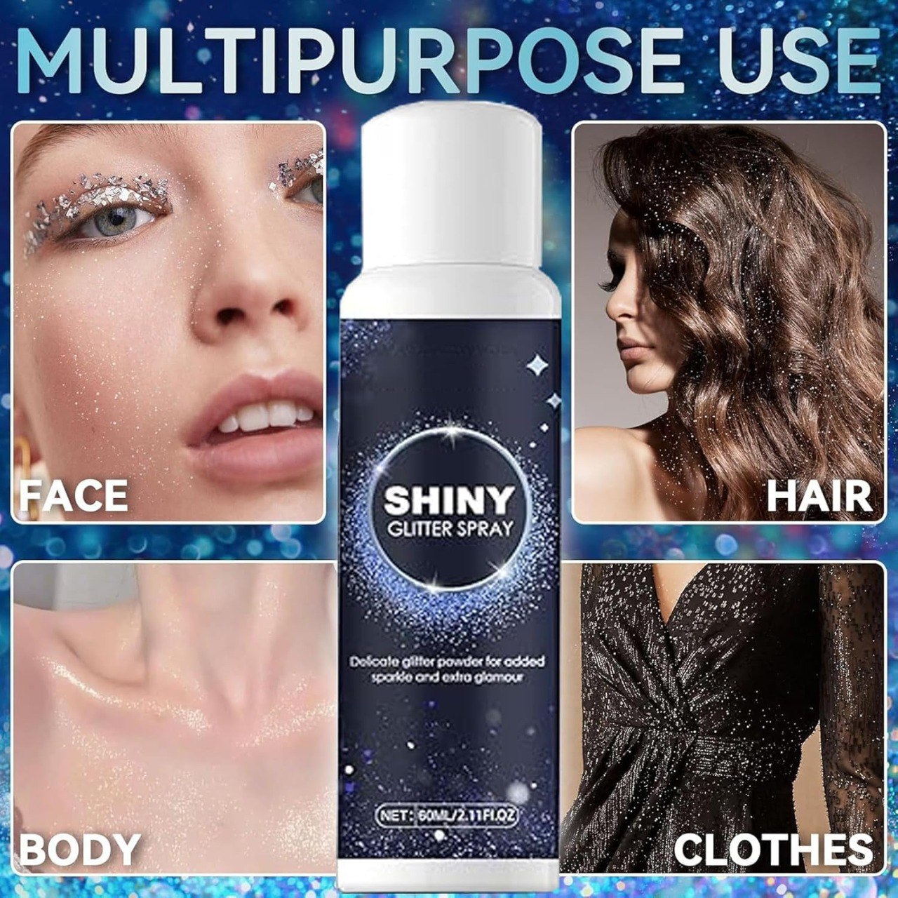 Shiny Glitter Spray