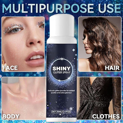 Shiny Glitter Spray