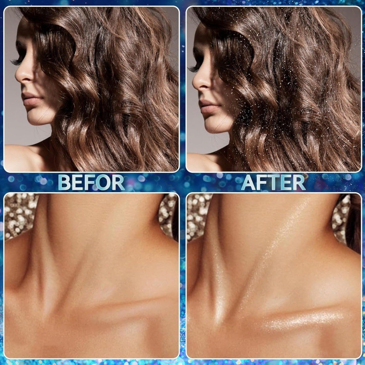 Shiny Glitter Spray