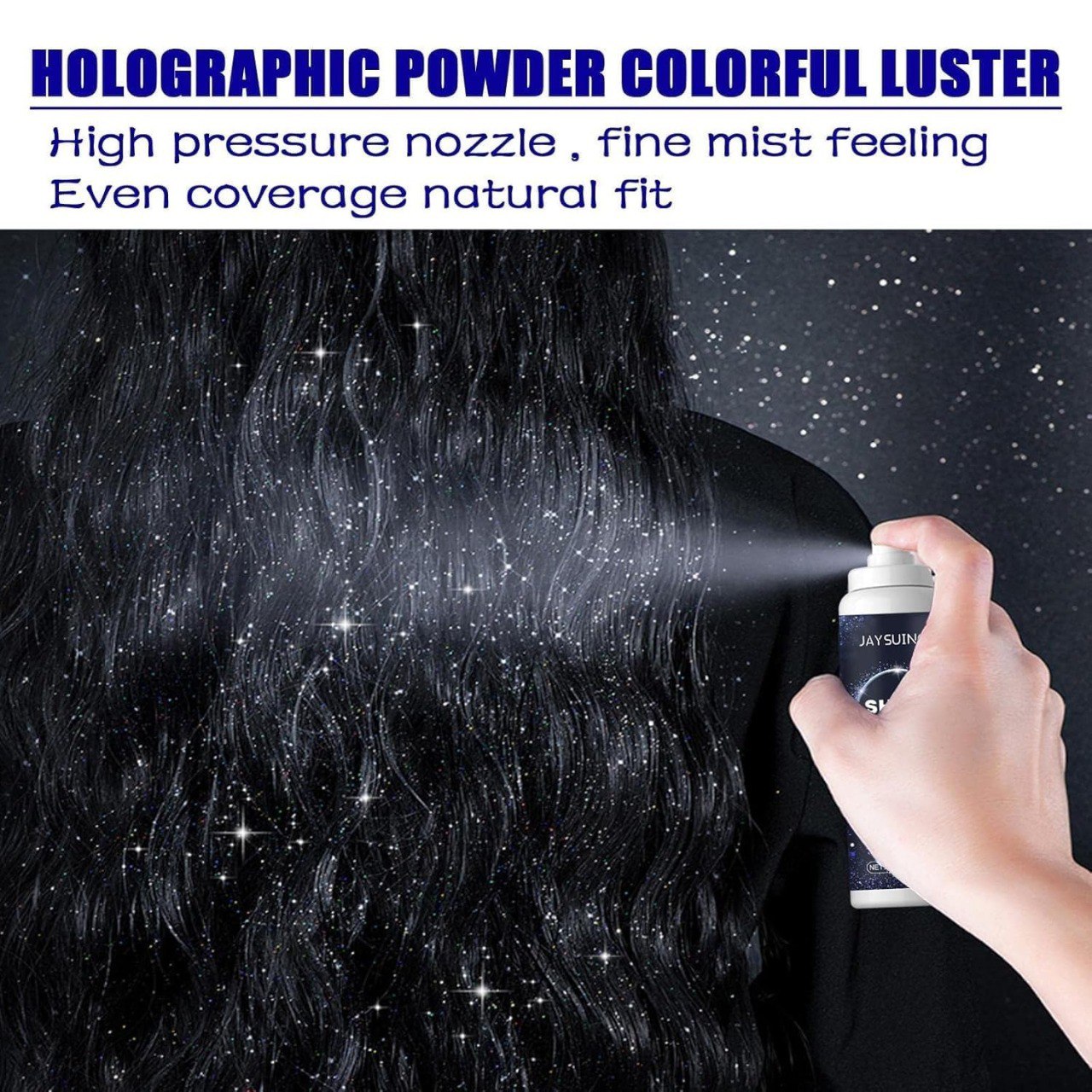 Shiny Glitter Spray