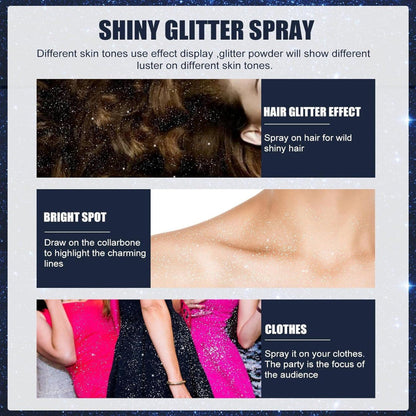 Shiny Glitter Spray