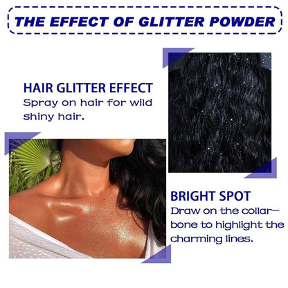 Shiny Glitter Spray