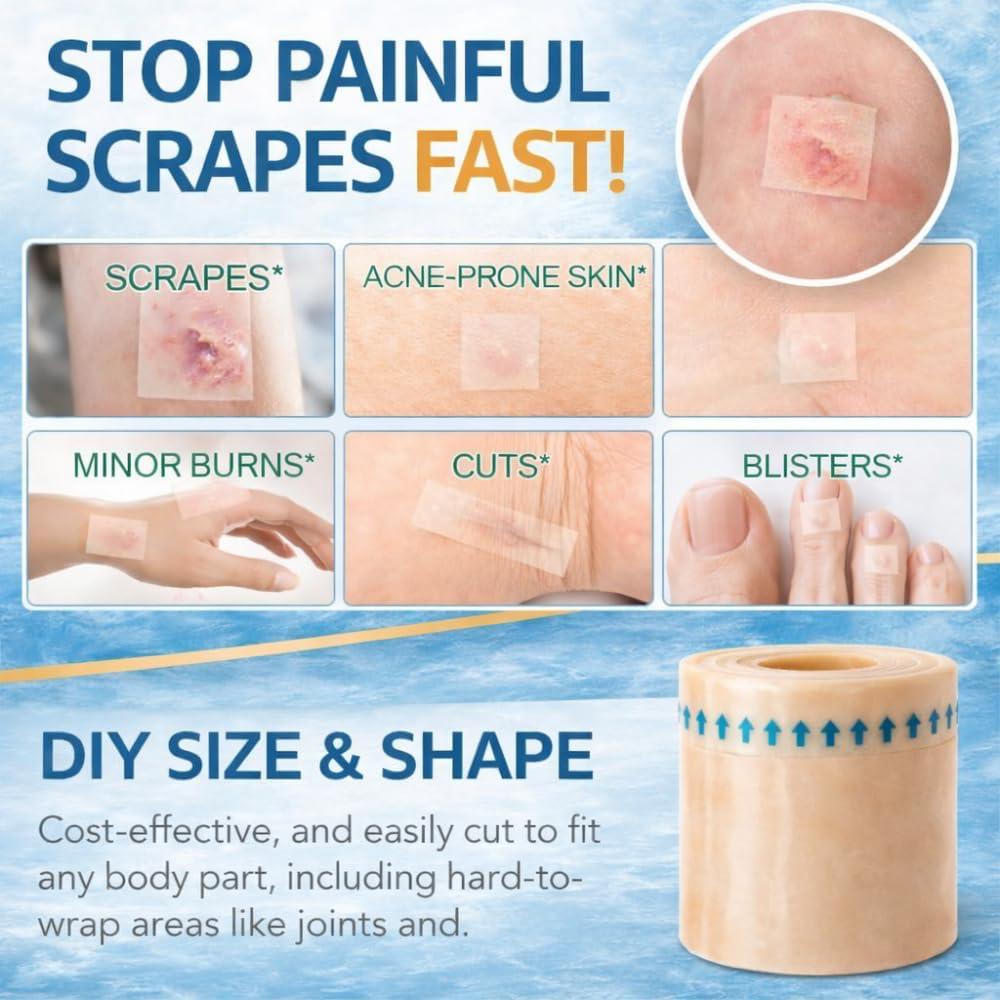 Hydrocolloid Healing Protection Roll Tape