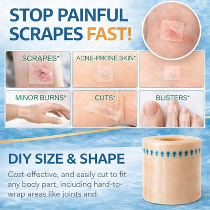 Hydrocolloid Healing Protection Roll Tape
