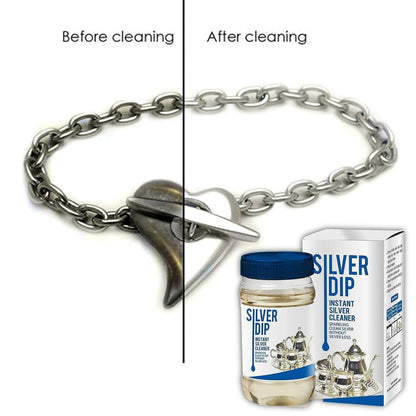 Silver Dip Instant Silver Cleaner, Professional Silver Polish Solution