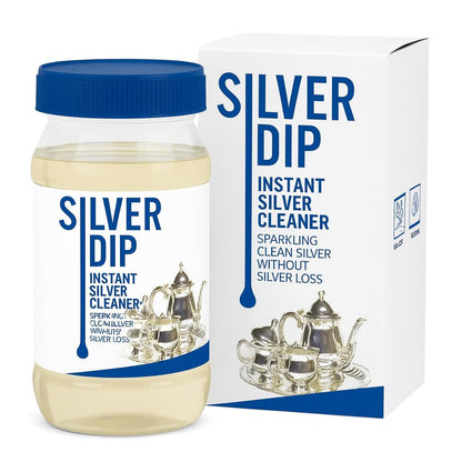 Silver Dip Instant Silver Cleaner, Professional Silver Polish Solution