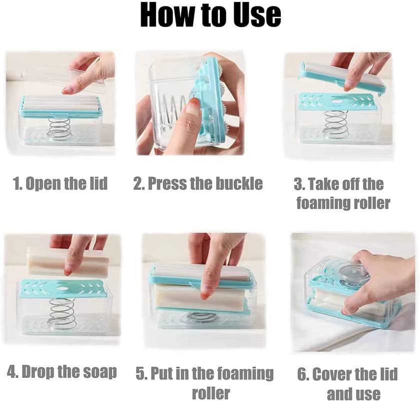 Soap Foam Roller Box