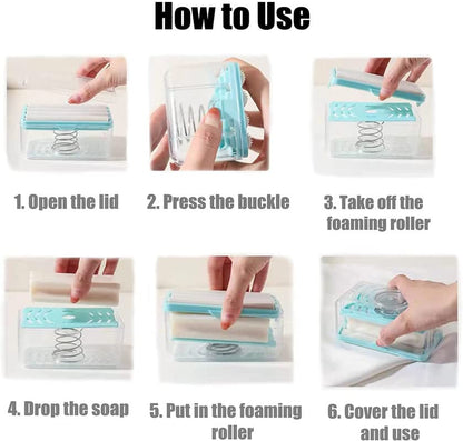 Soap Foam Roller Box