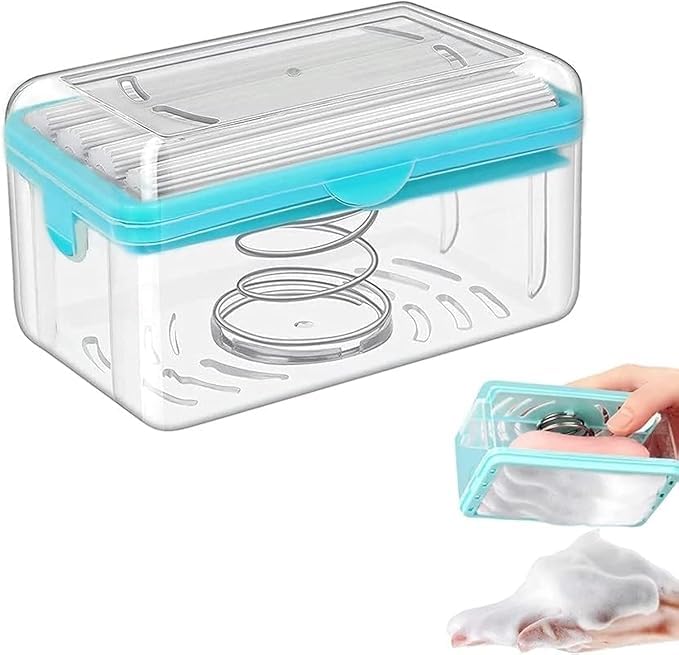 Soap Foam Roller Box