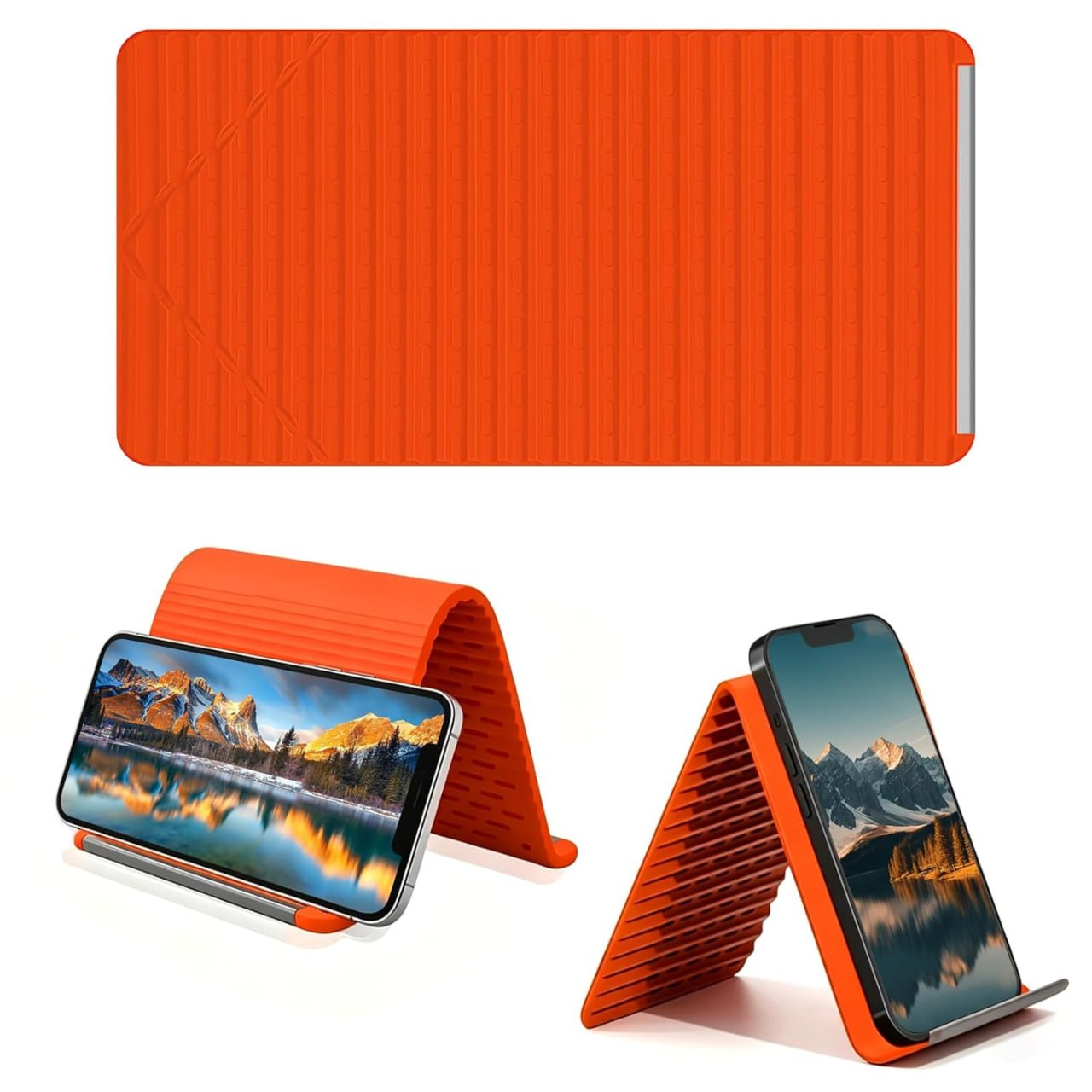 Foldable Silicone Mobile Stand