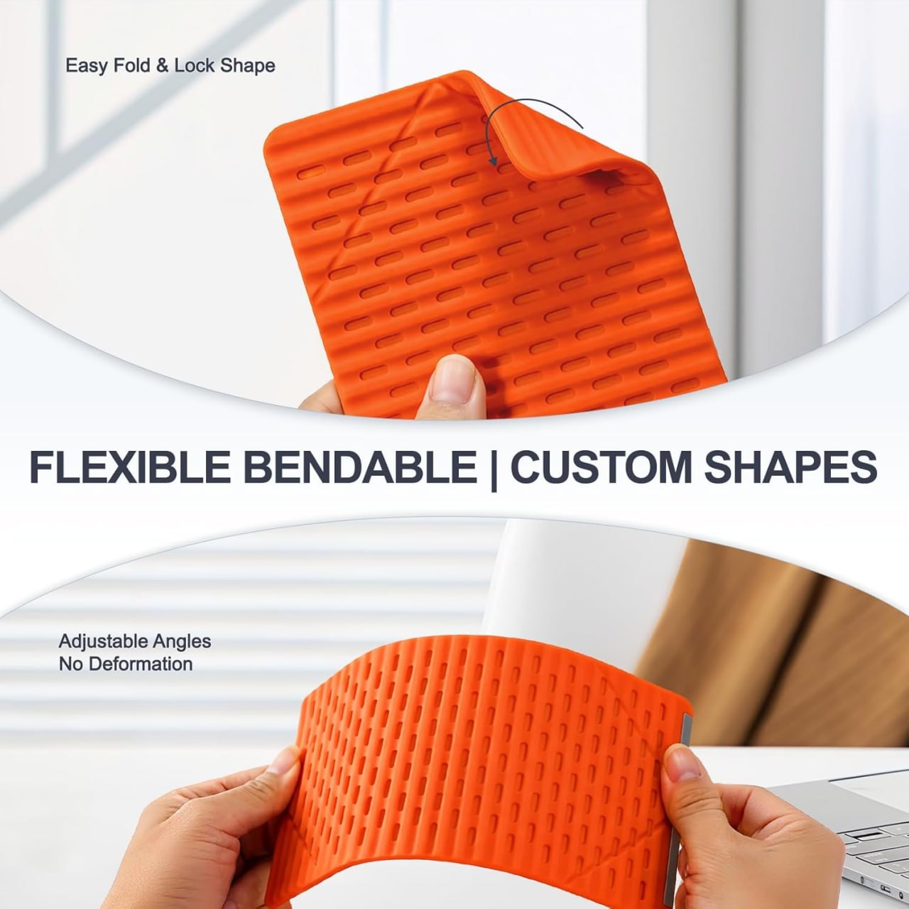 Foldable Silicone Mobile Stand
