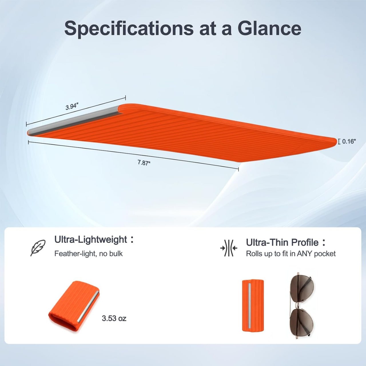 Foldable Silicone Mobile Stand