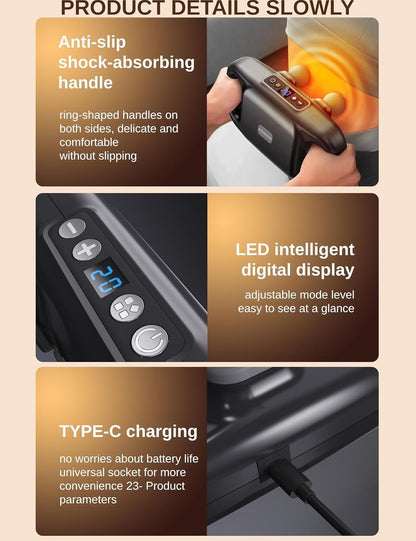 4-Head Intelligent Fascia Massager
