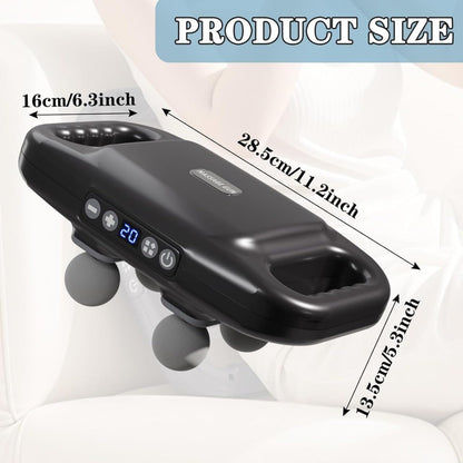 4-Head Intelligent Fascia Massager