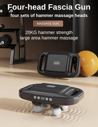 4-Head Intelligent Fascia Massager