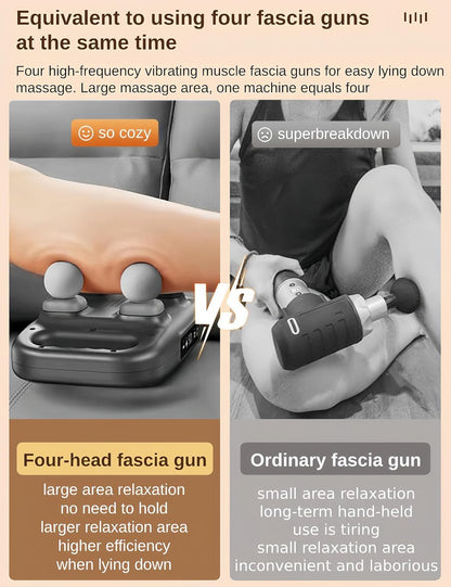4-Head Intelligent Fascia Massager
