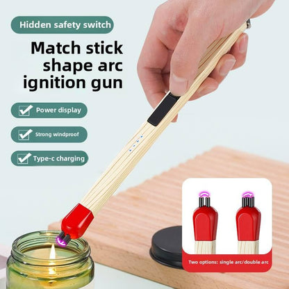 Rechargeable Electric Arc Lighter
