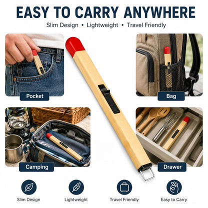 Rechargeable Electric Arc Lighter