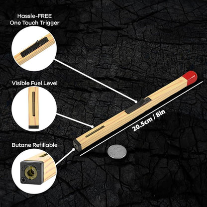 Rechargeable Electric Arc Lighter