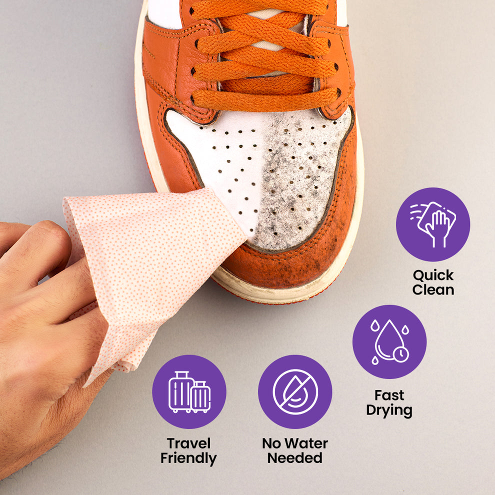 Shoe Cleaning Wet Wipes