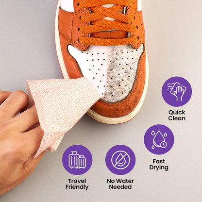 Shoe Cleaning Wet Wipes