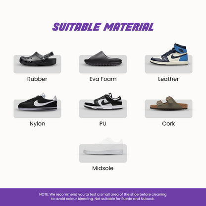 Shoe Cleaning Wet Wipes