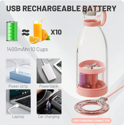 Traverl Portable Mini Juice Blender