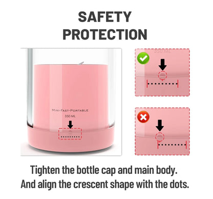 Traverl Portable Mini Juice Blender