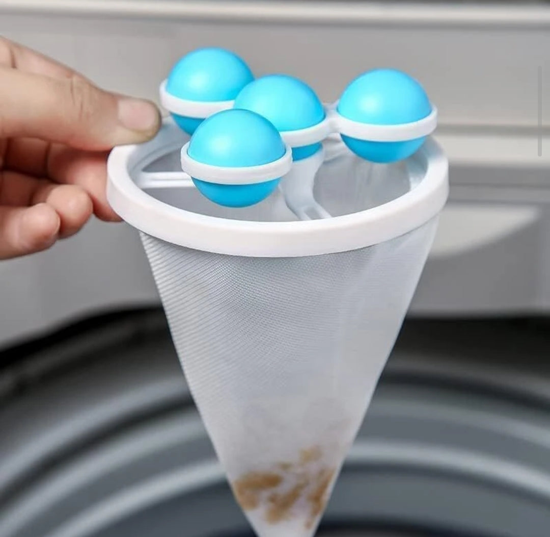 Washing Machine Lint Remover Filter Ball