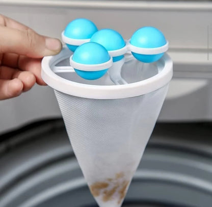 Washing Machine Lint Remover Filter Ball