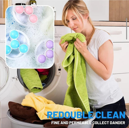 Washing Machine Lint Remover Filter Ball