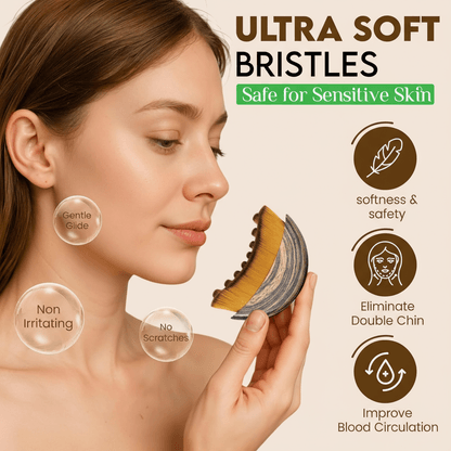 Lymphatic Contour Face Brush