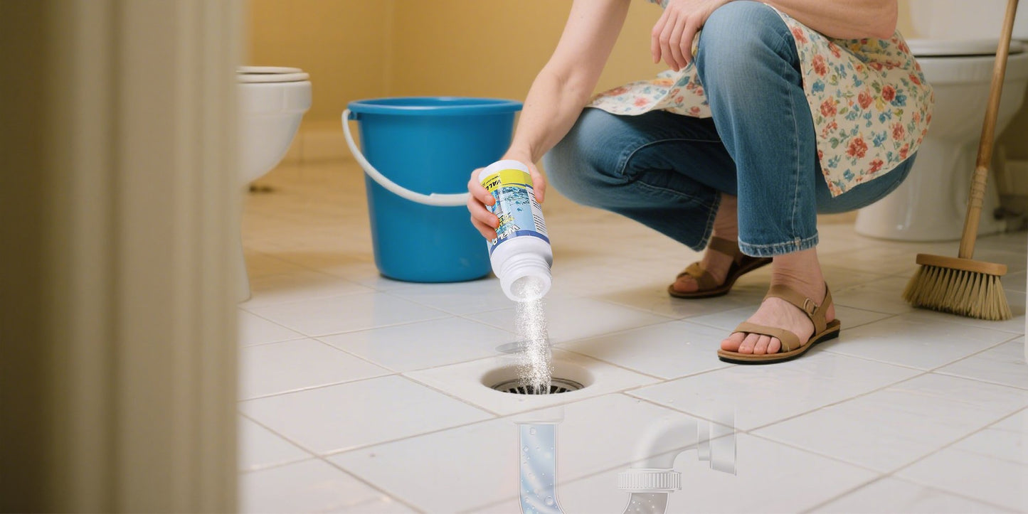 Drain block cleaner (Pack of 2)