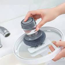 Soap Dispensing Multifunctional Cleaning Brush