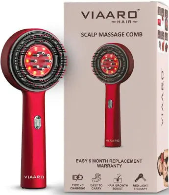 Red Light Scalp Massager