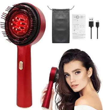 Red Light Scalp Massager