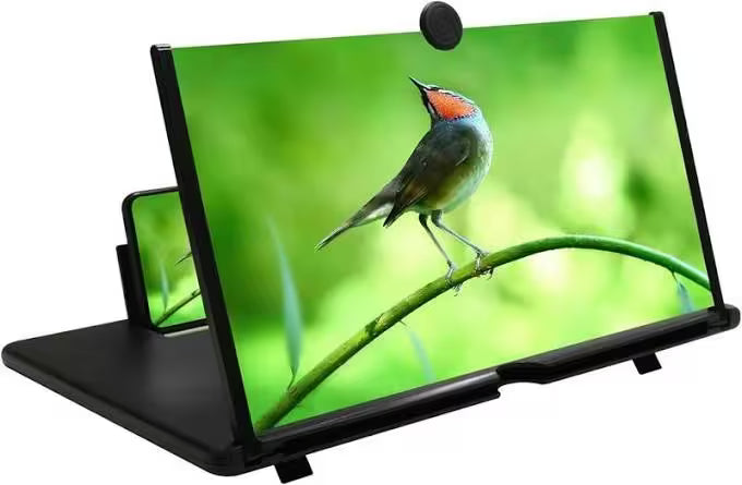 3D Magnifier for Mobiles