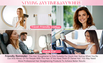 Pocket hair straightner