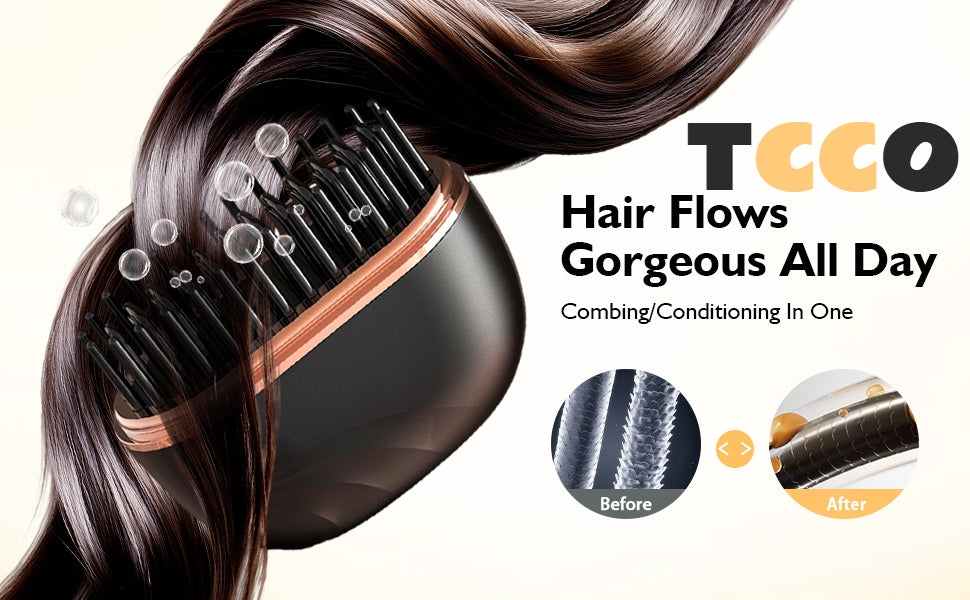 Pocket hair straightner