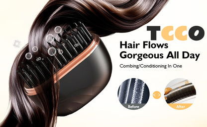 Pocket hair straightner