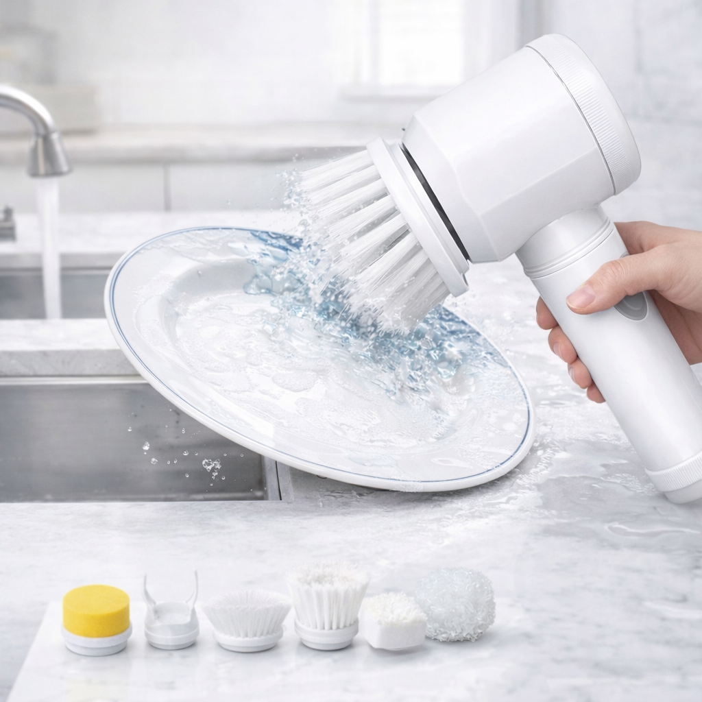 5-in-1 Electric Cleaning Brush