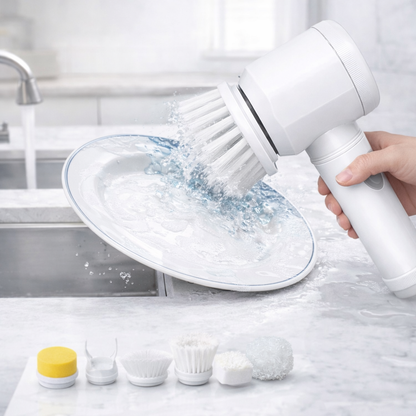 5-in-1 Electric Cleaning Brush