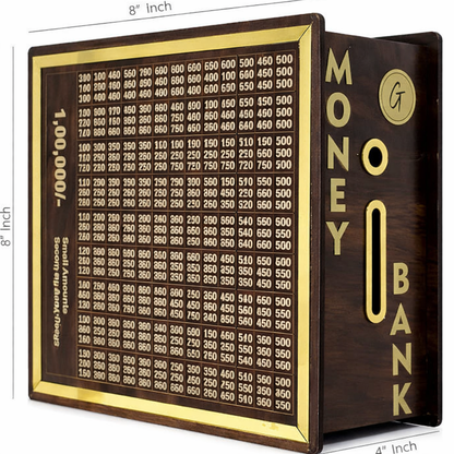 Savings Challenge Piggy Bank