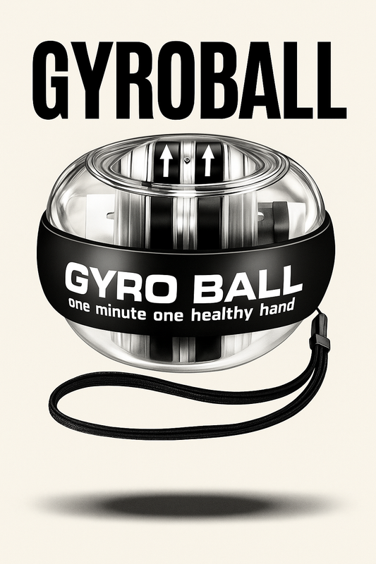 Advanced Gyro Wrist Strengthener Ball