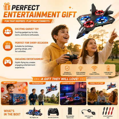 RC Fighter Jet Drone toy
