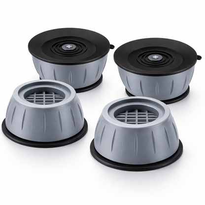 Anti Vibration Pad-Anti-vibration Pads For Washing Machine - 4 Pcs