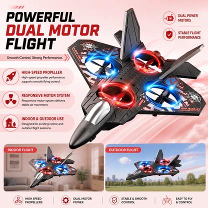 RC Fighter Jet Drone toy