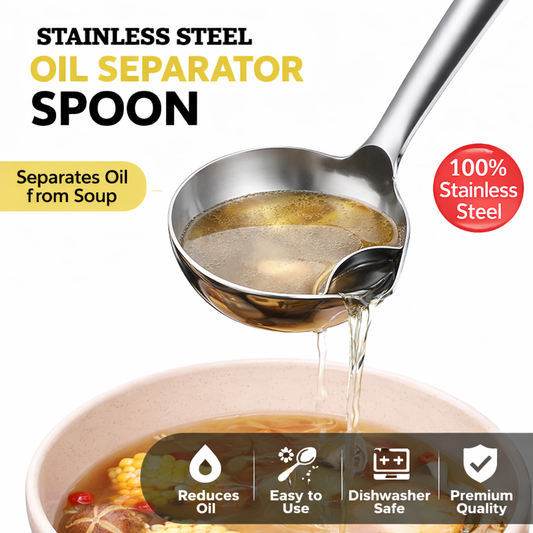 Stainless Steel Oil Separator Spoon