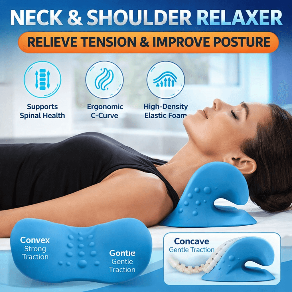 Shoulder Relaxer Cervical Spine Stretcher