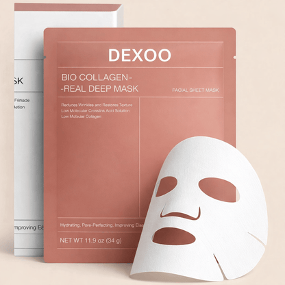 Bio Collagen Face Mask Overnight (2pcs)